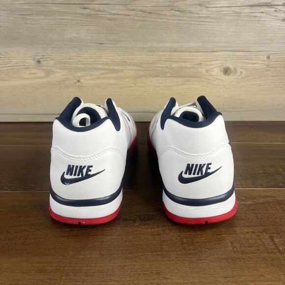 Nike Cross Trainer Low Gym Red Obsidian Mens Size 10.5 White Gym Red CQ9182 101 - Picture 5 of 10